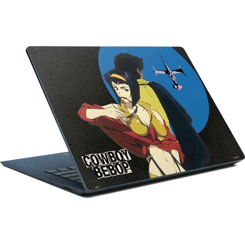 Cowboy Bebop Faye And Spike Surface Laptop Skin